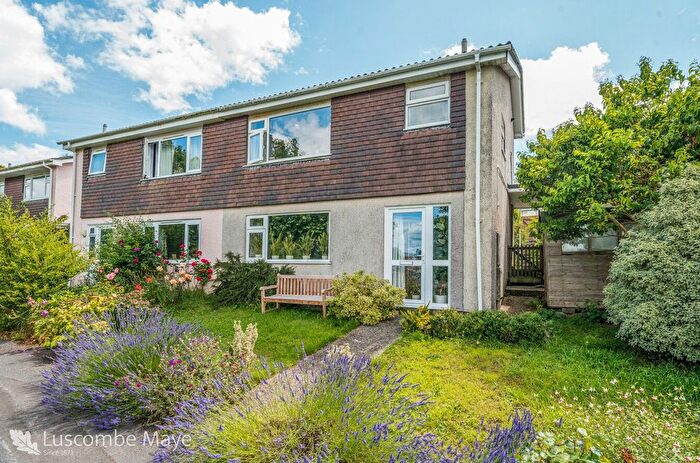 2 Bedroom Semi-Detached House For Sale In Dukes Road, Totnes, TQ9