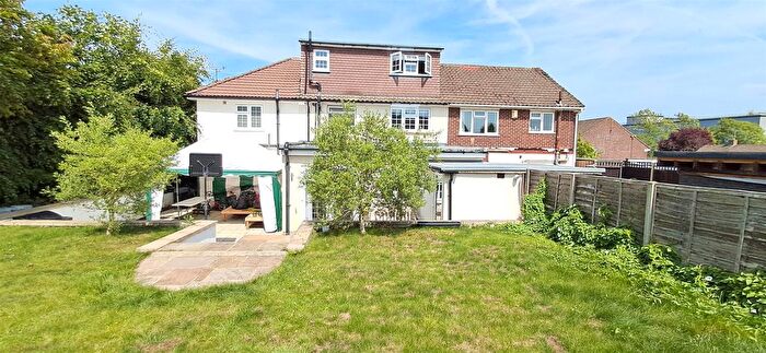 5 Bedroom Semi-Detached House To Rent In Robin Hood Drive, Bushey, WD23