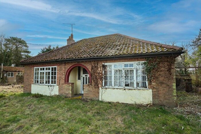 Bungalow For Sale In Cook Road, Holme Hale, Thetford, Norfolk, IP25
