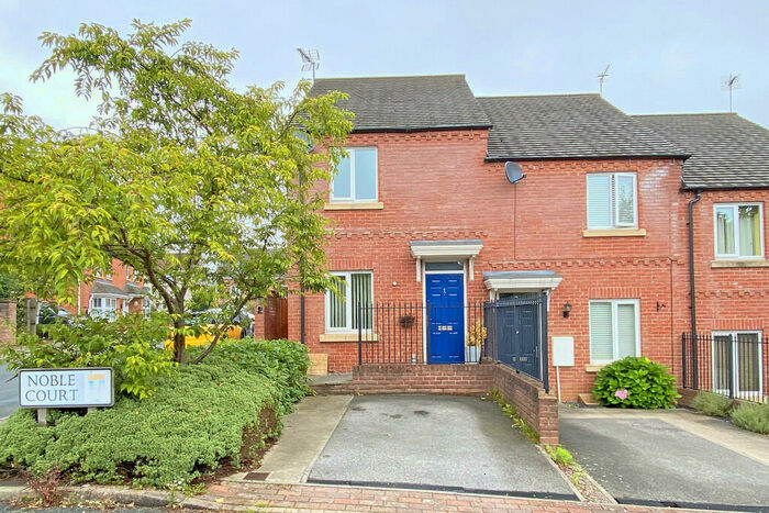 2 Bedroom End Of Terrace House To Rent In Noble Court, Knaresborough, HG5