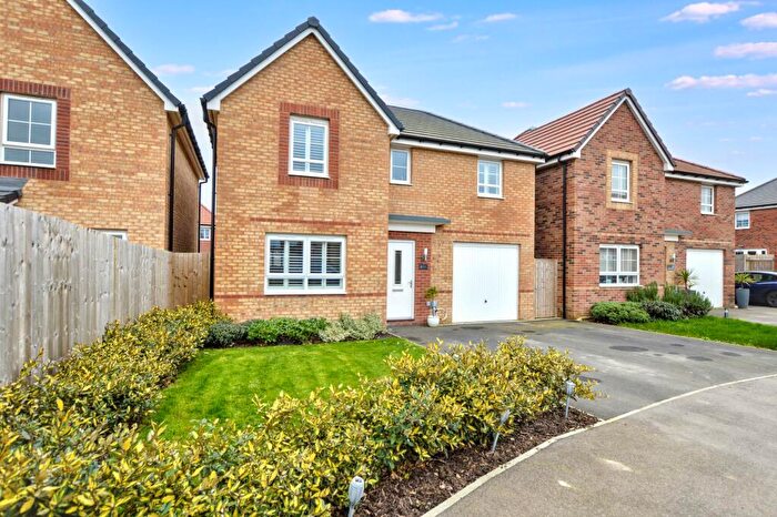 4 Bedroom Detached House For Sale In Dunn Crescent, Bourne, PE10