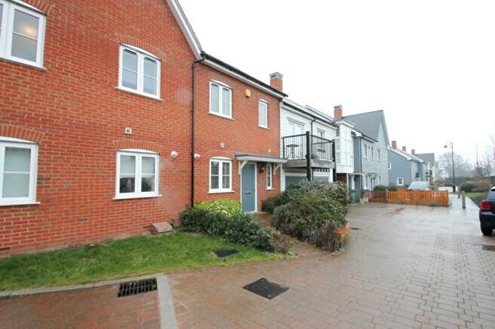 2 Bedroom Terraced House To Rent In Churchill Way, Broadbridge Heath, RH12
