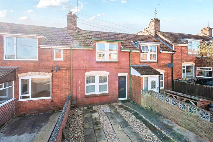 2 Bedroom Terraced House For Sale In Simons Road, Sherborne, Dorset, DT9