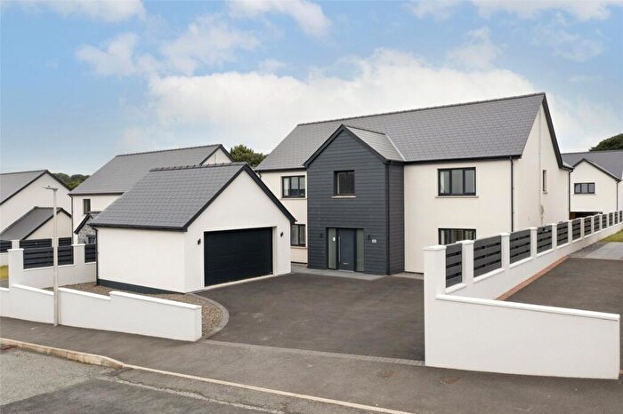 4 Bedroom Detached House For Sale In Will Meadows, Freystrop, Haverfordwest, Pembrokeshire, SA62
