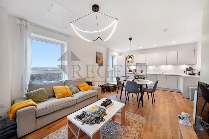 2 Bedroom Flat To Rent In Tabbard Apartments, East Acton Lane, W3