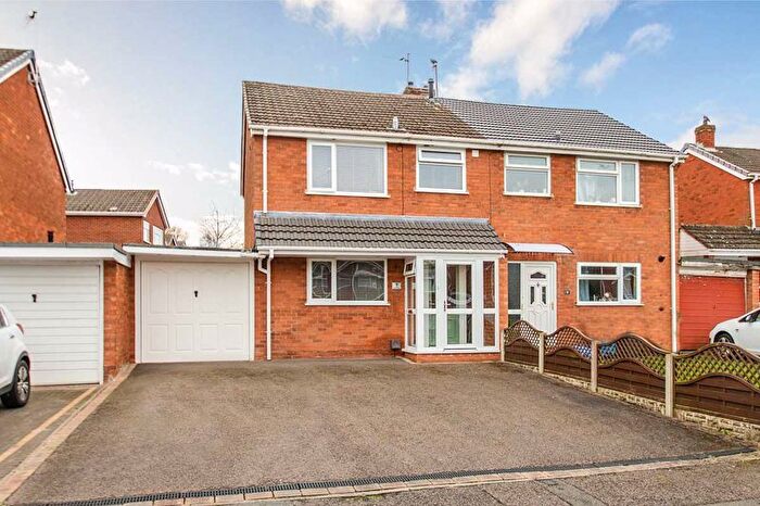 3 Bedroom Semi-Detached House For Sale In Rosemary Avenue, Cheslyn Hay, Walsall, WS6