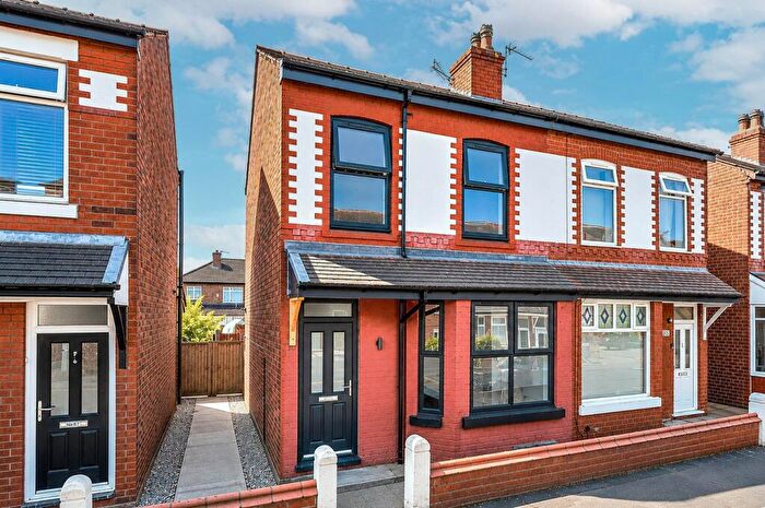 2 Bedroom Semi-Detached House For Sale In Link Avenue, Urmston, Manchester, M41