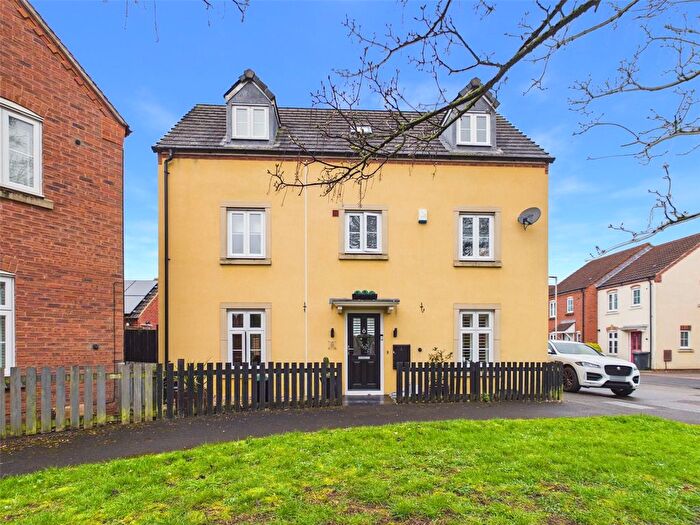 4 Bedroom Detached House For Sale In Chivenor Way Kingsway, Quedgeley, Gloucester, Gloucestershire, GL2