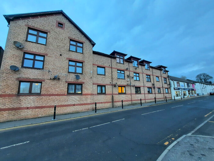 2 Bedroom Ground Flat To Rent In Atholl House, Townhead Street, Cumnock, KA18