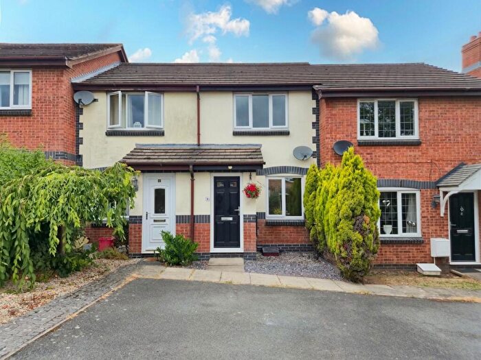 2 Bedroom Terraced House For Sale In Holland Close, Whitwick, LE67