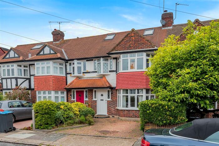 4 Bedroom Terraced House To Rent In Barnfield Avenue, Kingston Upon Thames, KT2