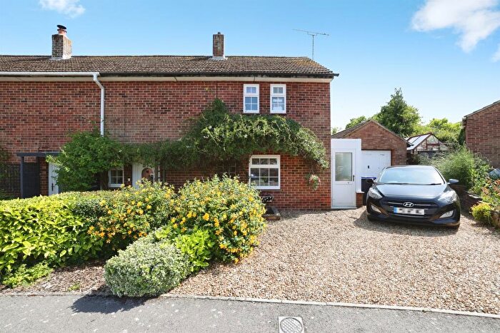 2 Bedroom Semi-Detached House For Sale In Cadnam Crescent, Amesbury, Salisbury, SP4