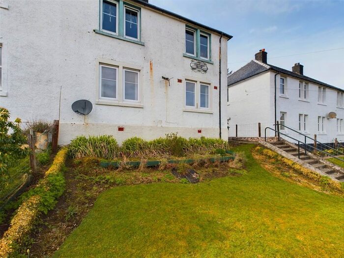 2 Bedroom Flat For Sale In Creagan Park, Erray Road, Tobermory, Isle Of Mull, PA75