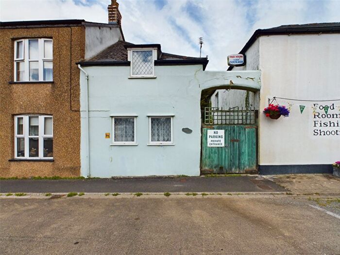 2 Bedroom End Of Terrace House For Sale In Shebbear, Beaworthy, Devon, EX21