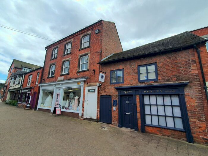1 Bedroom Flat To Rent In Queen Street, Market Drayton, TF9