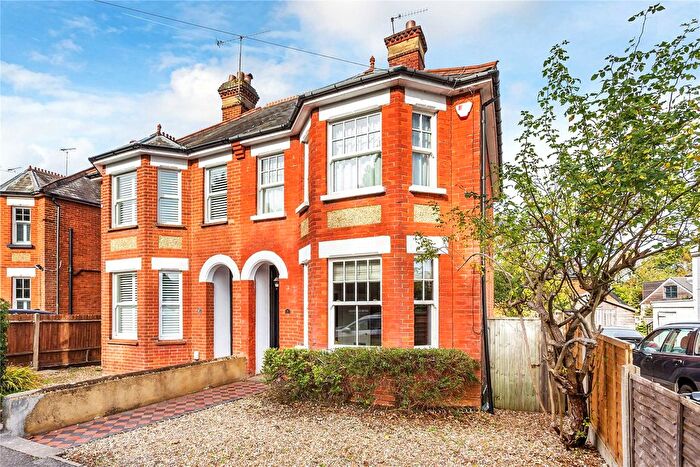 3 Bedroom Semi-Detached House For Sale In Woking, Surrey, GU22