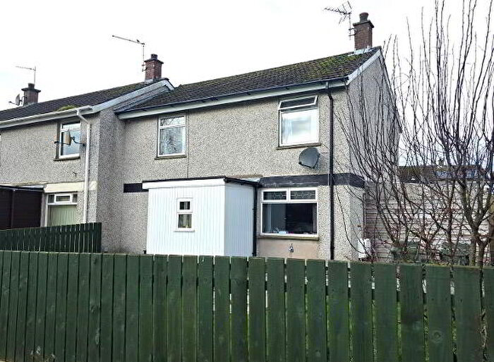 3 Bedroom End Of Terrace House For Sale In Ashgrove, Antrim, BT41