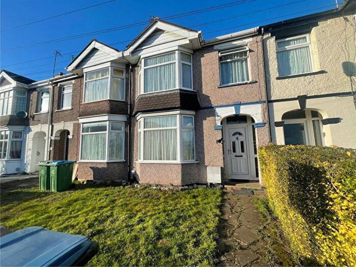 3 Bedroom Terraced House To Rent In Torrington Avenue, Coventry, CV4