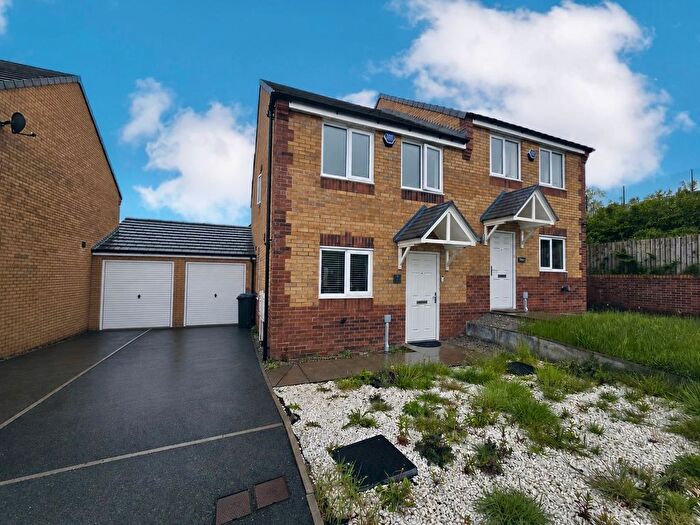 2 Bedroom Semi-Detached House For Sale In Rawson Close, Sheffield, S2