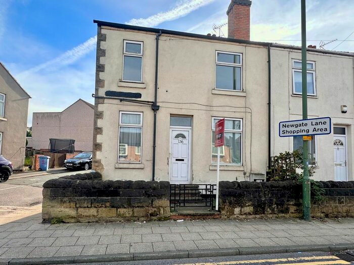 2 Bedroom End Of Terrace House To Rent In Newgate Lane, Mansfield, NG18