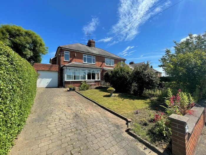 3 Bedroom Semi-Detached House For Sale In High Road, Bishop Middleham, Ferryhill, Durham, DL17