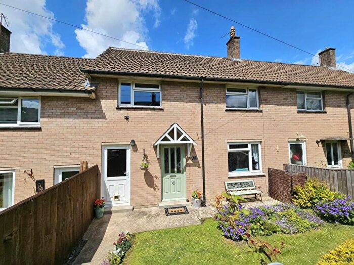 2 Bedroom Terraced House For Sale In Whiteway Close, Dursley, GL11