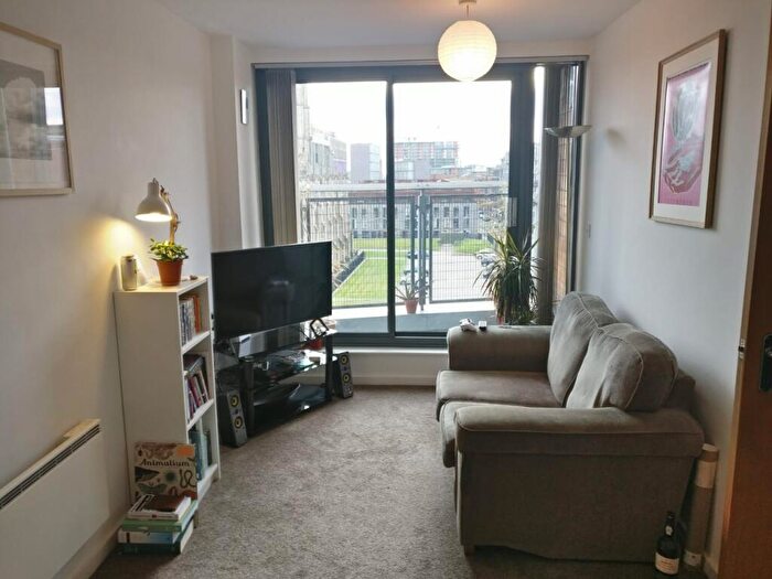 1 Bedroom Flat To Rent In Blantyre Street, Manchester, M15