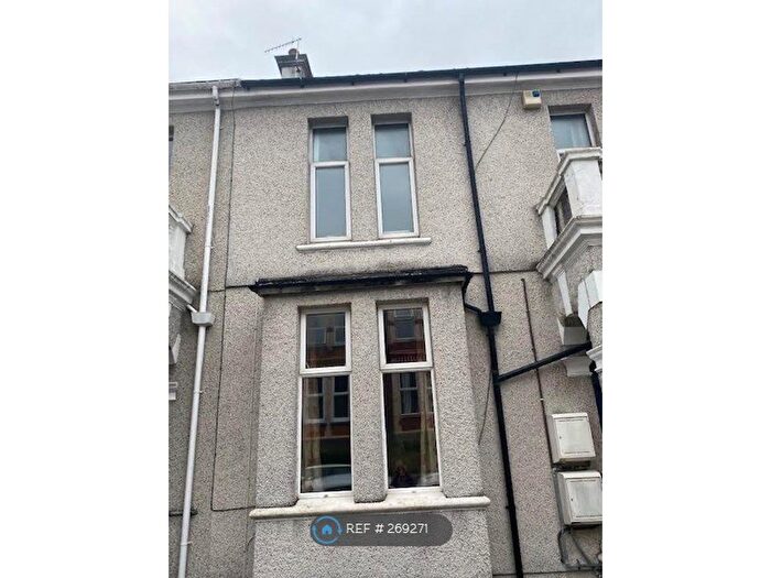 1 Bedroom Terraced House To Rent In Salisbury Road, Plymouth, PL4