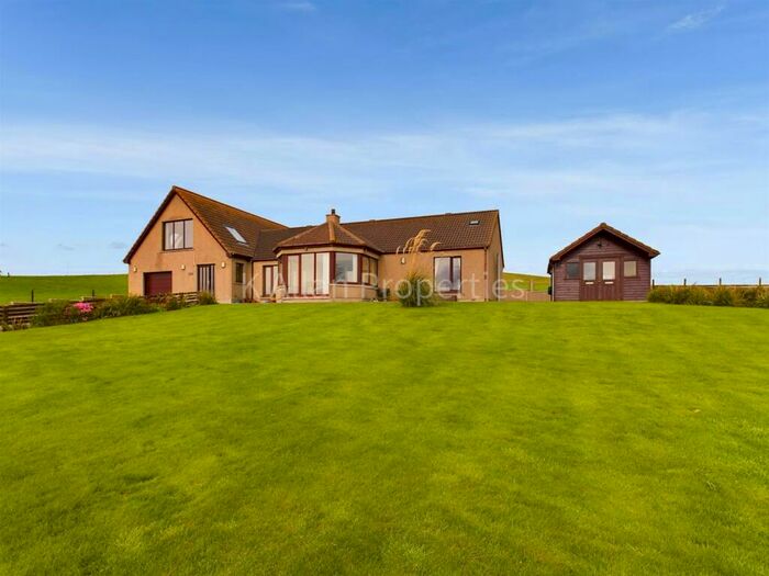 5 Bedroom Detached House For Sale In Utkanten, Kirbister, Sandwick, Orkney, KW16