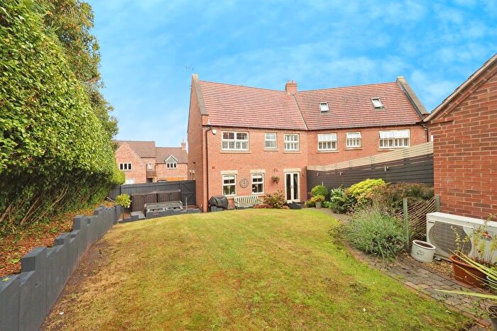 3 Bedroom Semi-Detached House For Sale In Manor Drive, Worthington, Ashby-De-La-Zouch, LE65