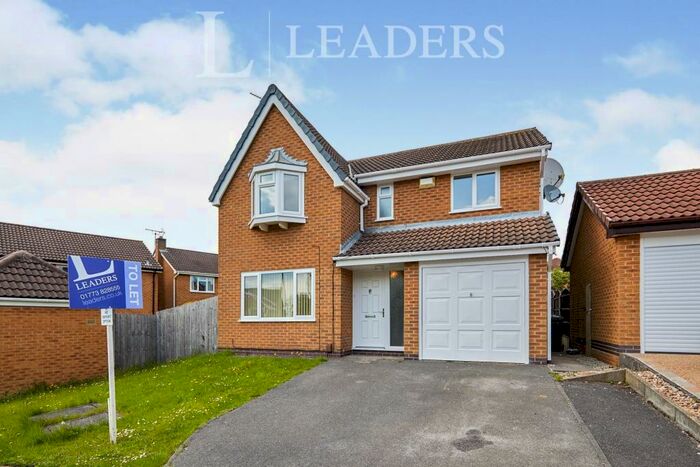 4 Bedroom Detached House To Rent In Muirfield Drive, Mickleover, DE3