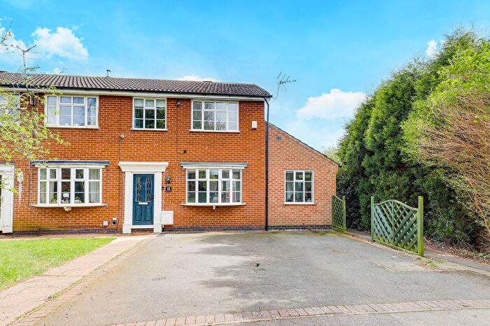 3 Bedroom Semi Detached House For Sale In Litchfield Rise, Arnold, NG5