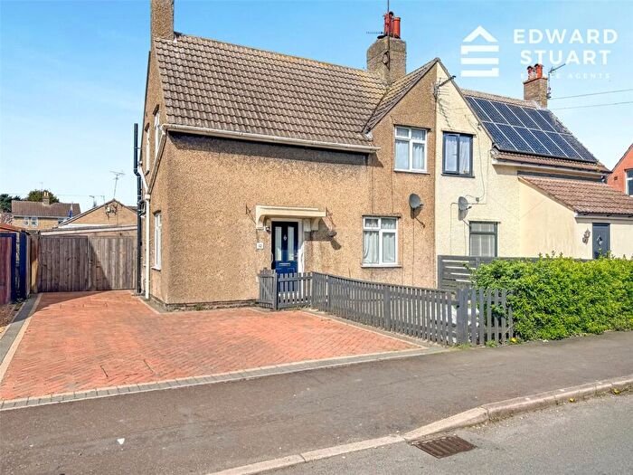 3 Bedroom Semi Detached House For Sale In New Road, Eye, Peterborough, Cambridgeshire, PE6
