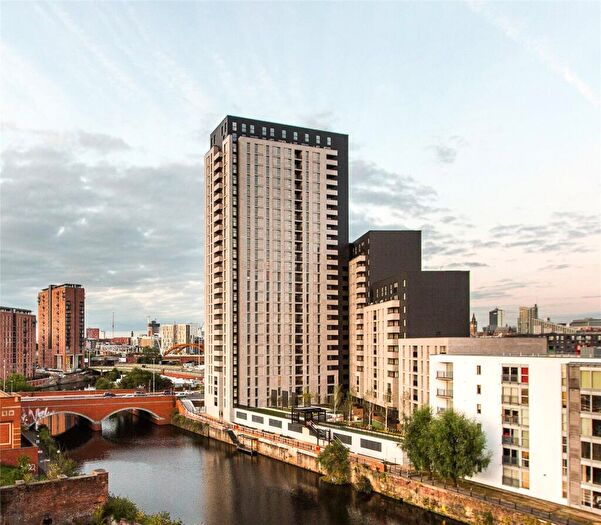 2 Bedroom Apartment To Rent In Regent Road, Manchester, M3