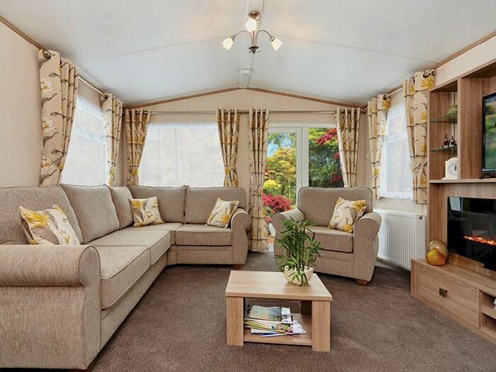 2 Bedroom Mobile/park Home For Sale In Harcombe Cross, Chudleigh, Newton Abbot, Devon, TQ13