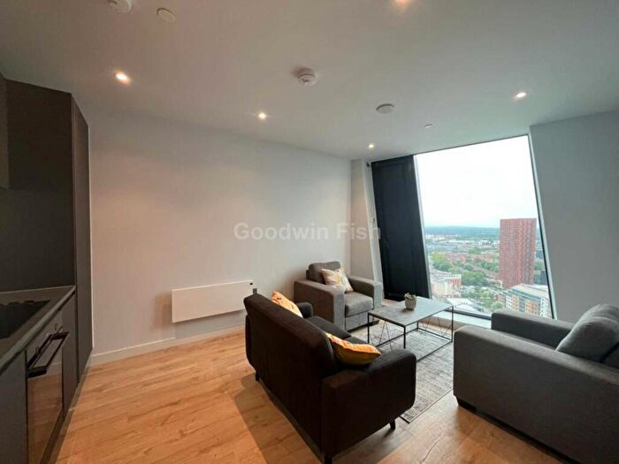 2 Bedroom Apartment To Rent In Axis Tower, Whitworth Street West, Southern Gateway, M1