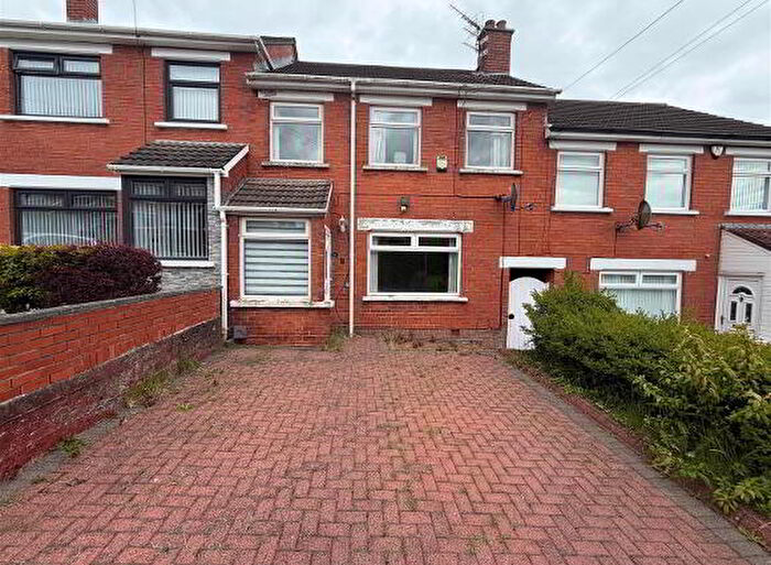 3 Bedroom Mid Terraced House For Sale In Silverstream Crescent, Bangor, BT20
