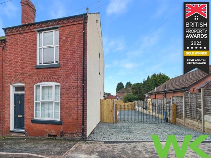 2 Bedroom Terraced House For Sale In Alma Street, Halesowen, B63