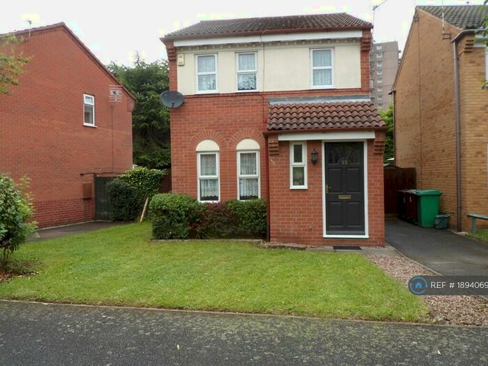 3 Bedroom Detached House To Rent In Bendigo Lane, Nottingham, NG2