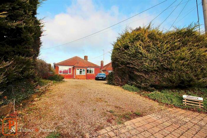 2 Bedroom Detached Bungalow For Sale In Silver Hill, Hintlesham, Ipswich, Suffolk, IP8