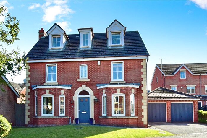 5 Bedroom Detached House For Sale In St. Matthews Close, Renishaw, Sheffield, Derbyshire, S21