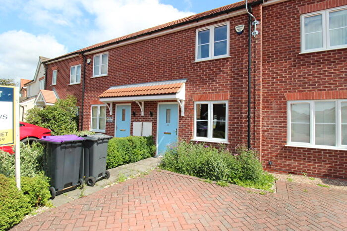 2 Bedroom Terraced House For Sale In Hutton Way, Faldingworth, LN8