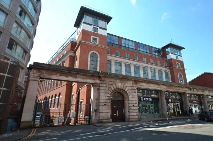 Flat For Sale In Apartment, Hatton Garden, Liverpool, Merseyside, L3
