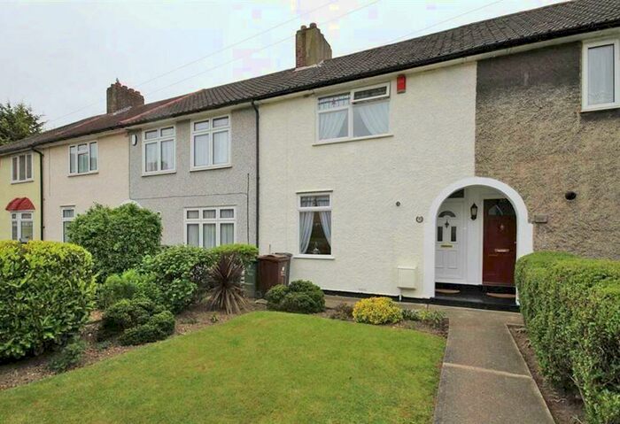 2 Bedroom Terraced House To Rent In Amidas Gardens, Dagenham, London, RM8