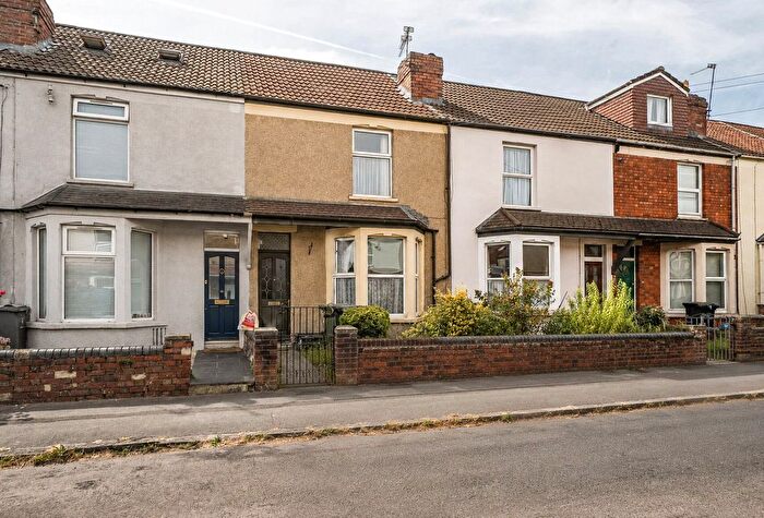 3 Bedroom Terraced House For Sale In Manworthy Road, Brislington, Bristol, BS4