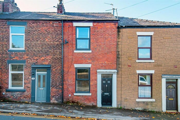 2 Bedroom Terraced House For Sale In Church Terrace, Higher Walton, Preston, PR5