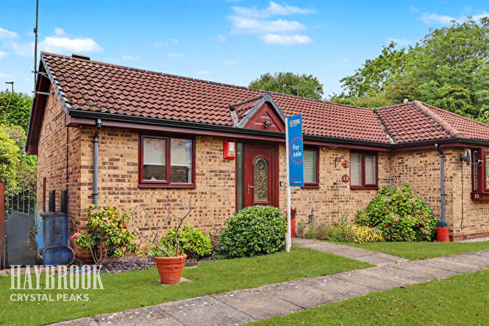 2 Bedroom Semi-Detached Bungalow For Sale In Stonesdale Close, Mosborough, S20