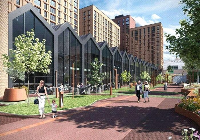 3 Bedroom Apartment For Sale In Waterhouse Gardens, Manchester, M3