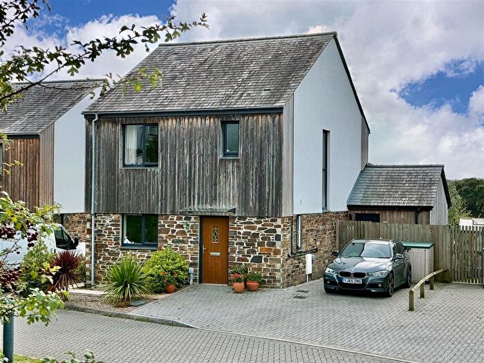 3 Bedroom Detached House For Sale In Between Swanpool And Maenporth Beaches, Pennance Field, Falmouth, TR11
