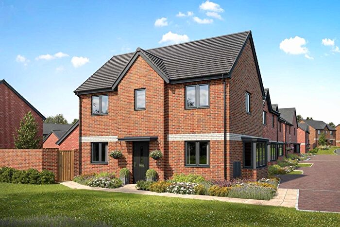 3 Bedroom Semi-Detached House For Sale In "The Langford - Plot " At Arborfield Heights, Arborfield Green District Centre, Arborfield Green, RG2